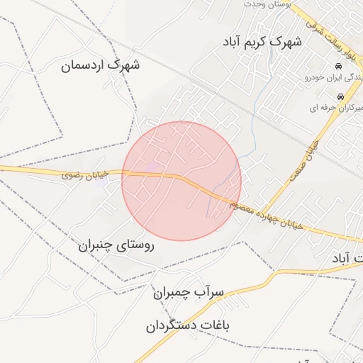 موقعیت مکانی