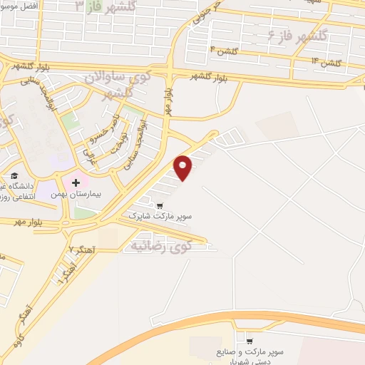 موقعیت مکانی