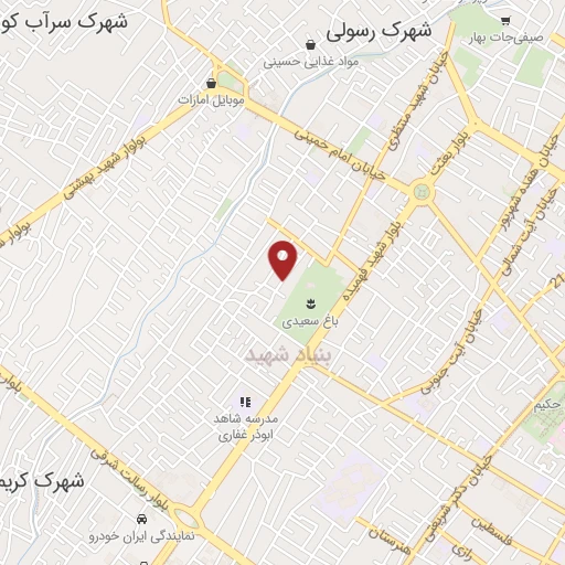 موقعیت مکانی