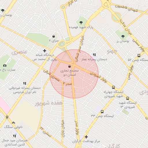 موقعیت مکانی