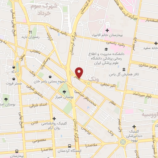 موقعیت مکانی