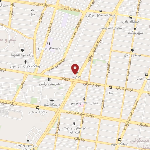 موقعیت مکانی