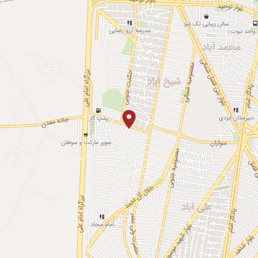 موقعیت مکانی