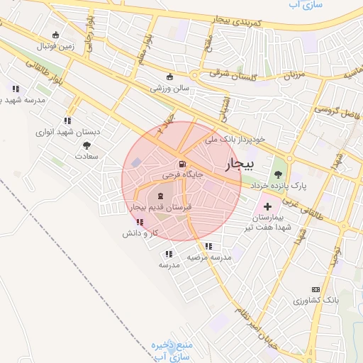 موقعیت مکانی