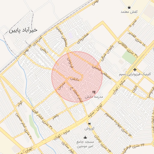 موقعیت مکانی