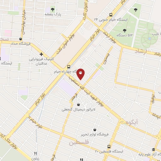 موقعیت مکانی