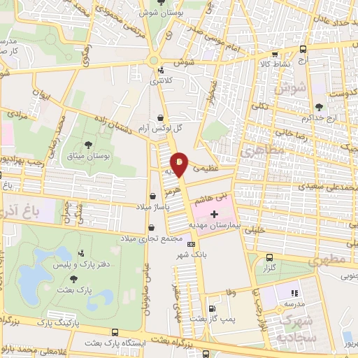 موقعیت مکانی