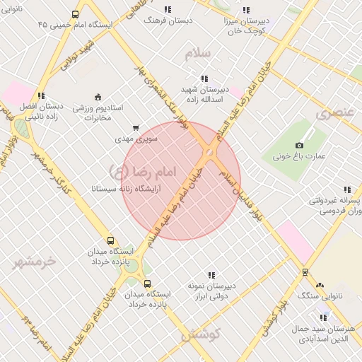 موقعیت مکانی