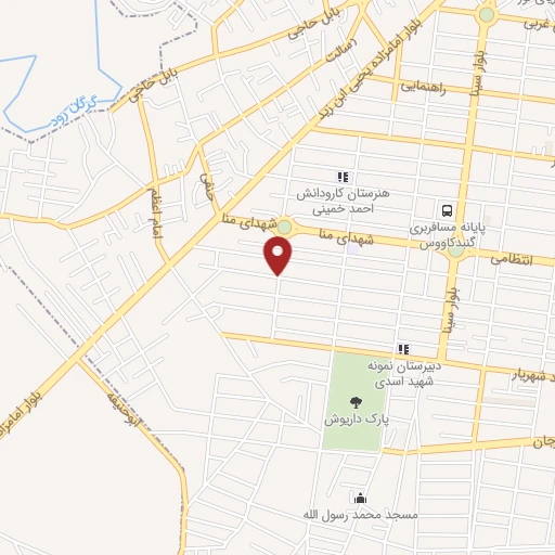 موقعیت مکانی