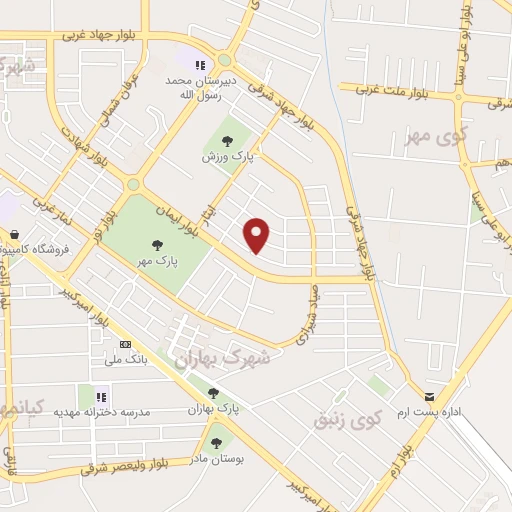 موقعیت مکانی