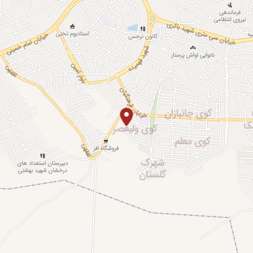 موقعیت مکانی