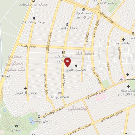 موقعیت مکانی