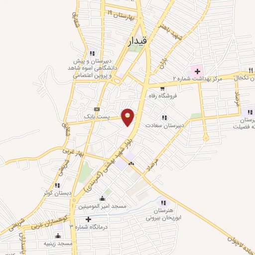 موقعیت مکانی