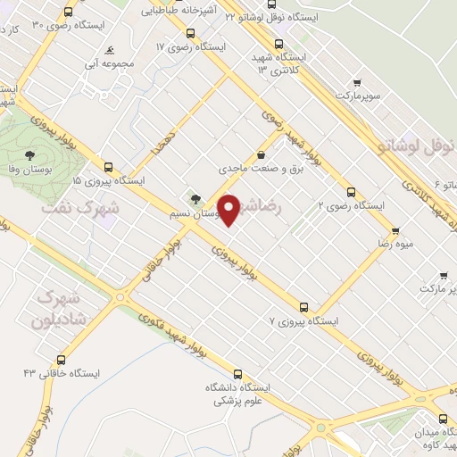 موقعیت مکانی