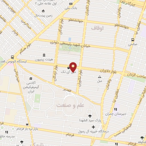 موقعیت مکانی