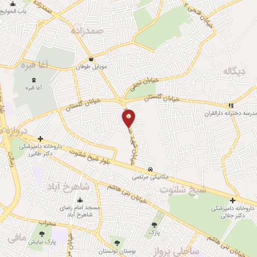 موقعیت مکانی