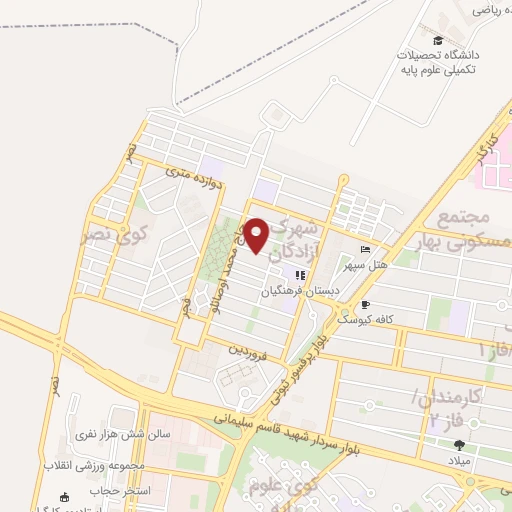 موقعیت مکانی