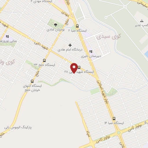 موقعیت مکانی