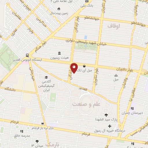 موقعیت مکانی