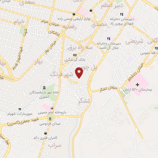 موقعیت مکانی