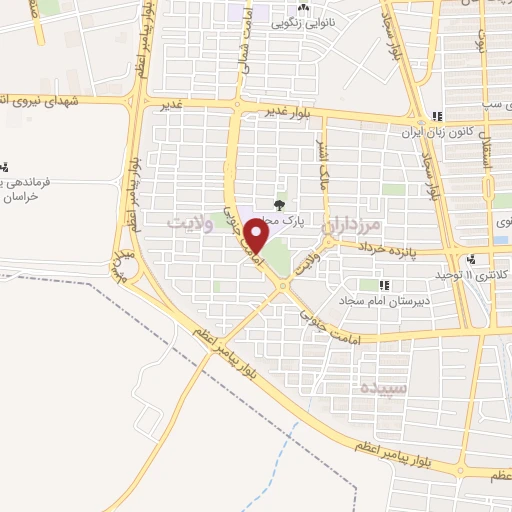موقعیت مکانی