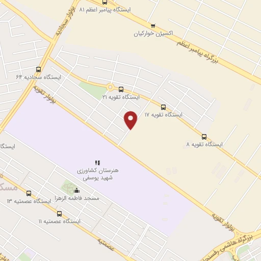 موقعیت مکانی