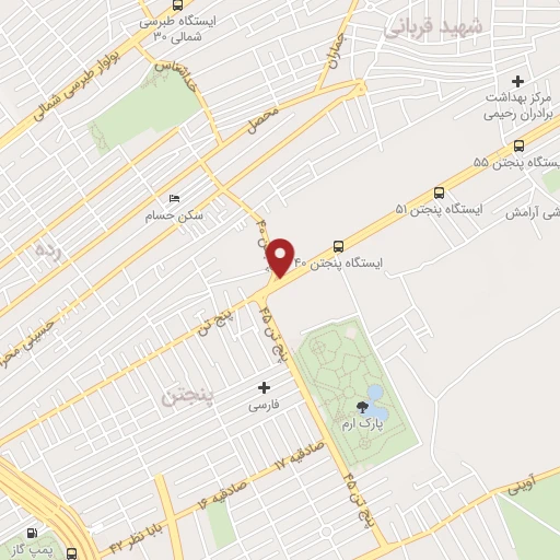 موقعیت مکانی