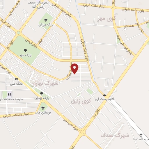 موقعیت مکانی