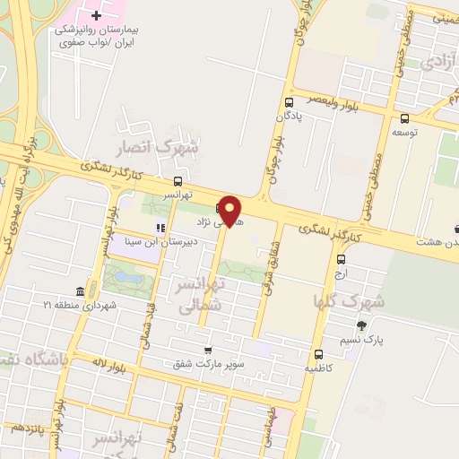 موقعیت مکانی