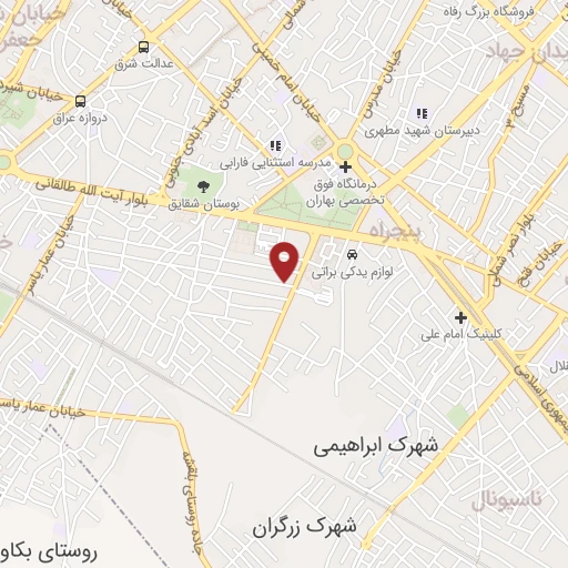 موقعیت مکانی