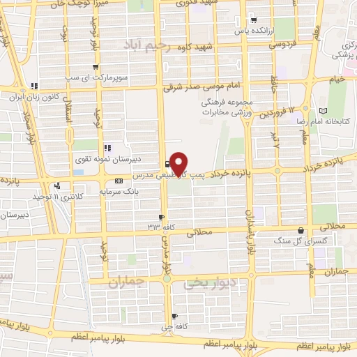 موقعیت مکانی