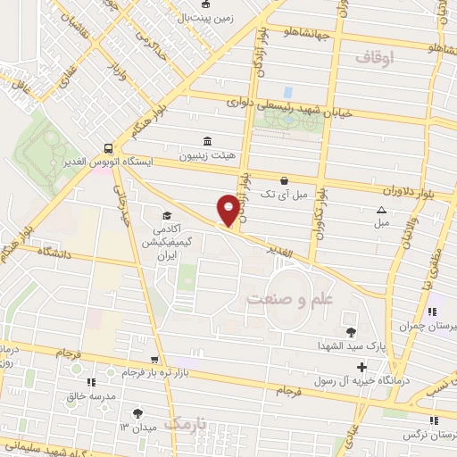 موقعیت مکانی