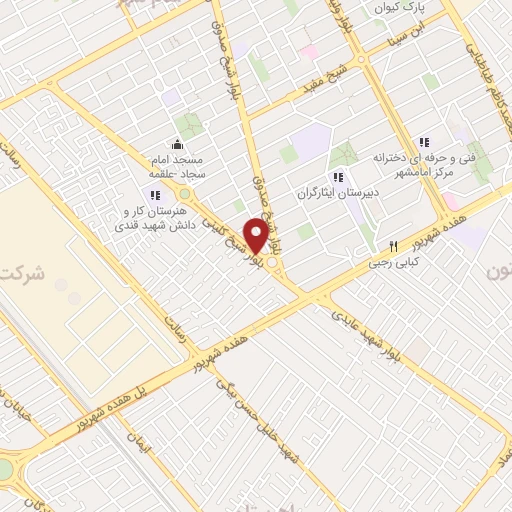 موقعیت مکانی