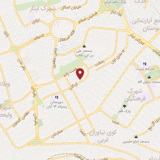 موقعیت مکانی