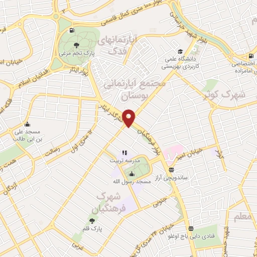 موقعیت مکانی
