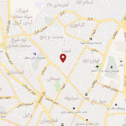 موقعیت مکانی