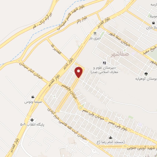 موقعیت مکانی