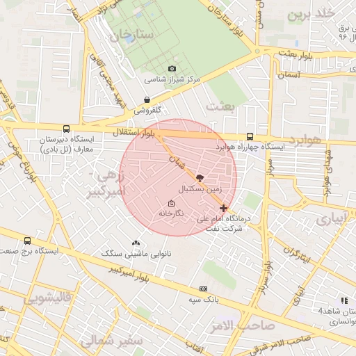 موقعیت مکانی