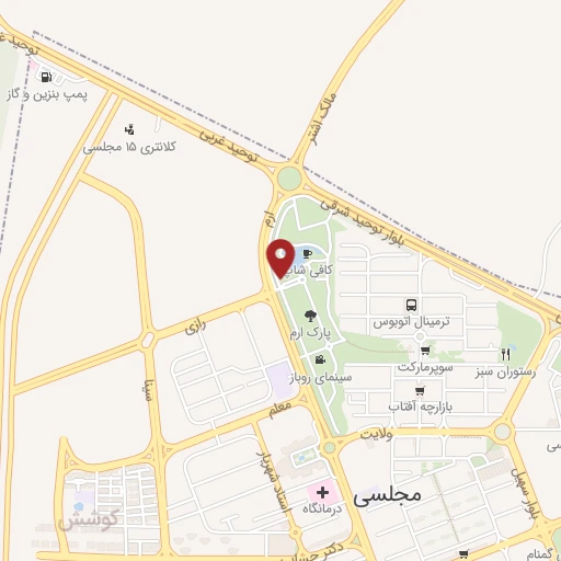 موقعیت مکانی