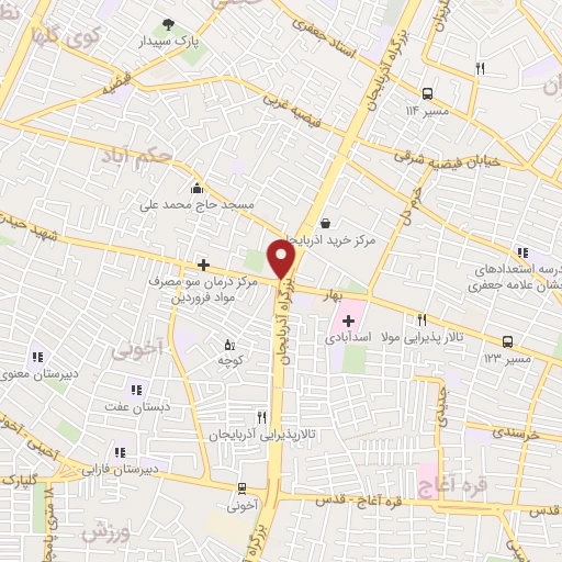 موقعیت مکانی