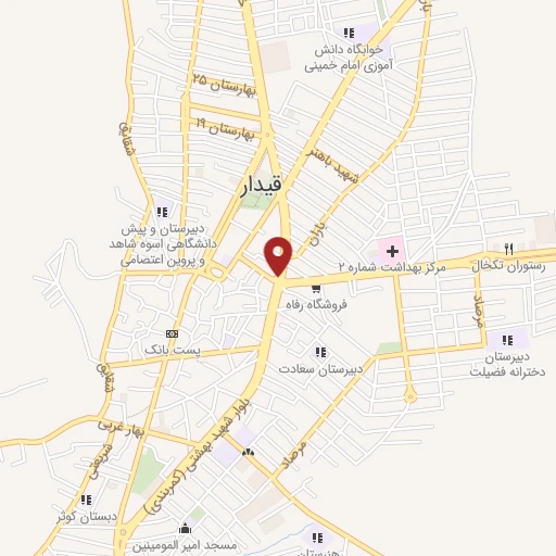 موقعیت مکانی