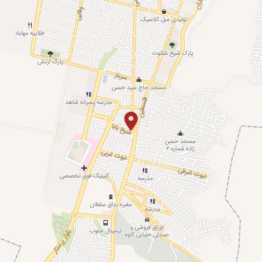 موقعیت مکانی