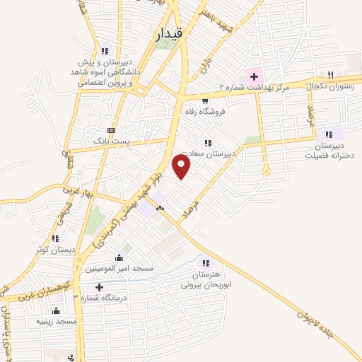 موقعیت مکانی