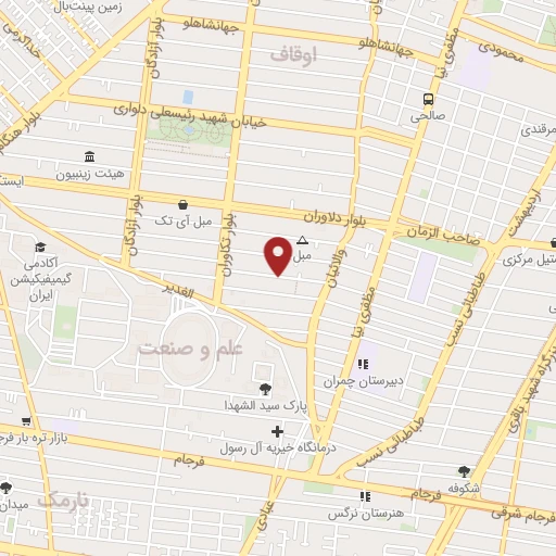 موقعیت مکانی