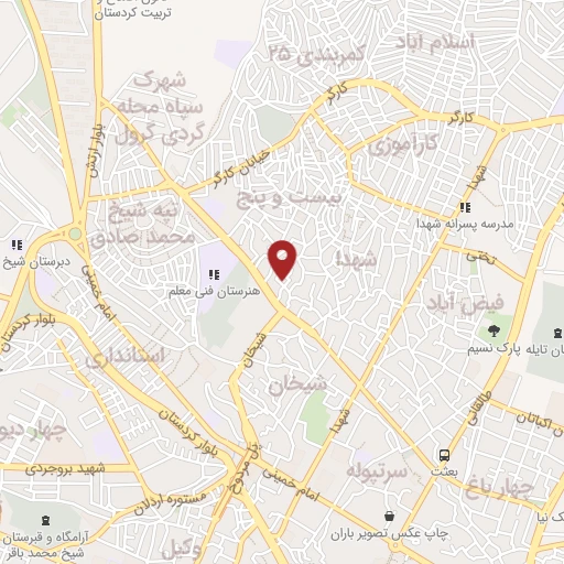 موقعیت مکانی