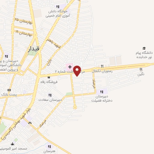 موقعیت مکانی