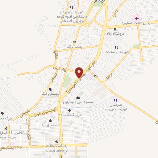 موقعیت مکانی