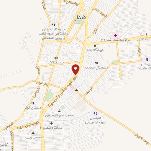 موقعیت مکانی