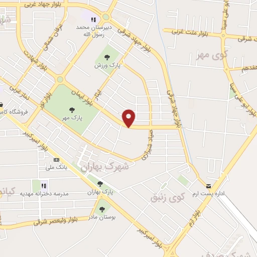 موقعیت مکانی