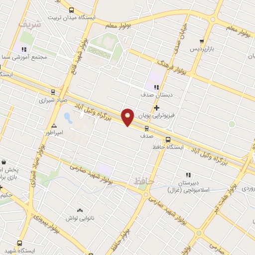موقعیت مکانی